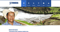 Desktop Screenshot of fundea.org.gt